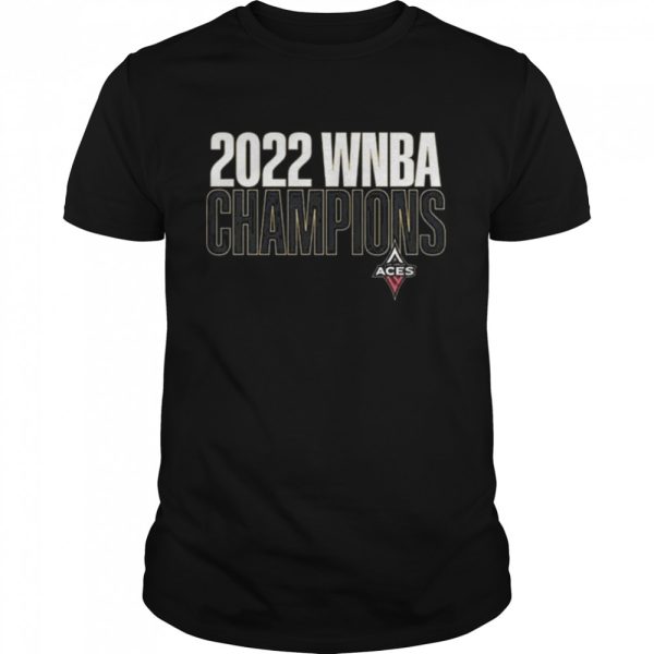 2022 WNBA Finals Champs Are Las Vegas Aces Essential T-Shirt