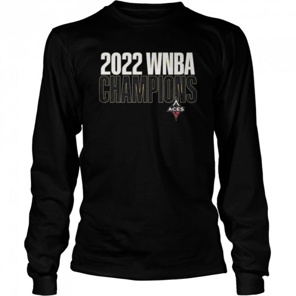 2022 WNBA Finals Champs Are Las Vegas Aces Essential T-Shirt