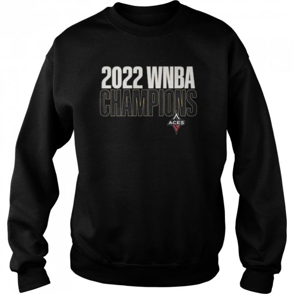 2022 WNBA Finals Champs Are Las Vegas Aces Essential T-Shirt