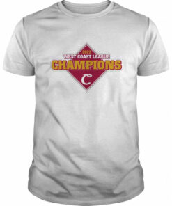 2022 West Coast League Champions shirt 1