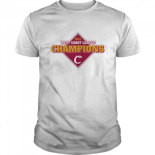 2022 West Coast League Champions shirt