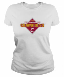 2022 West Coast League Champions shirt 2