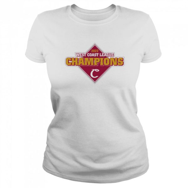 2022 West Coast League Champions shirt