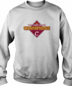 2022 West Coast League Champions shirt 4