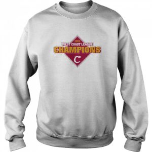 2022 West Coast League Champions shirt 4