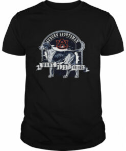2022 auburn Sportsman Man's Best Friend shirt 1