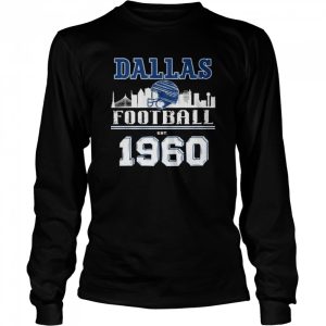 2022 dallas city Dallas Cowboys football Est 1960 shirt 3