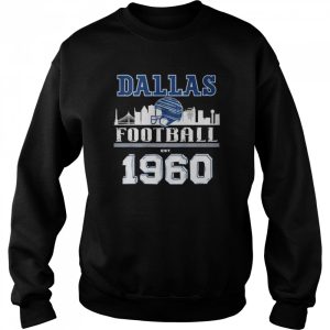 2022 dallas city Dallas Cowboys football Est 1960 shirt 4