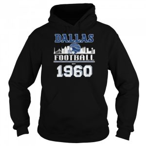 2022 dallas city Dallas Cowboys football Est 1960 shirt 5