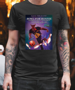 2023 Bowl For Ronnie James Dio Celebrity Bowling Party Announced T Shirt 1