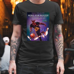 2023 Bowl For Ronnie James Dio Celebrity Bowling Party Announced T-Shirt