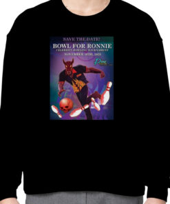 2023 Bowl For Ronnie James Dio Celebrity Bowling Party Announced T Shirt 2