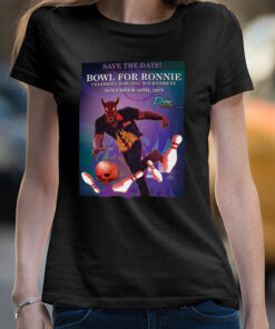 2023 Bowl For Ronnie James Dio Celebrity Bowling Party Announced T Shirt 4