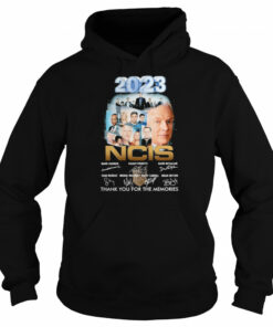 2023 NCIS thank you for the memories signatures shirt 4 2023 NCIS thank you for the memories signatures shirt 5