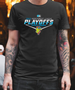 2023 Northwest League Playoffs Everett AquaSox shirt 1