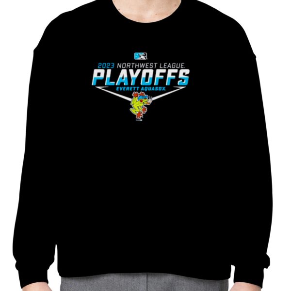 2023 Northwest League Playoffs Everett AquaSox shirt