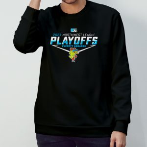 2023 Northwest League Playoffs Everett AquaSox shirt 3