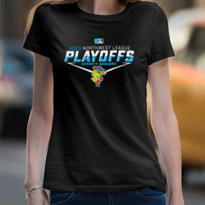 2023 Northwest League Playoffs Everett AquaSox shirt 4