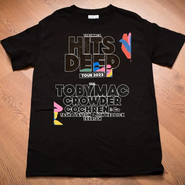 2023 TobyMac Hits Deep Tour Shirt