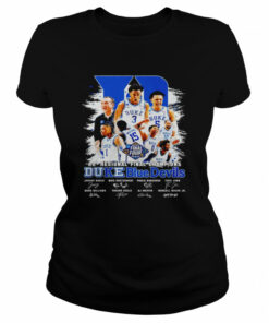 22 Regional Final Champions Duke Blue Devils signatures shirt 2