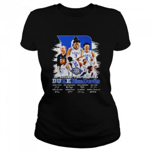 22′ Regional Final Champions Duke Blue Devils signatures shirt