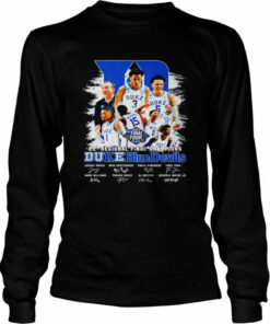 22 Regional Final Champions Duke Blue Devils signatures shirt 3