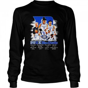 22 Regional Final Champions Duke Blue Devils signatures shirt 3