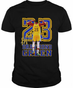 23 Draymond Green Golden State Warriors shirt 1