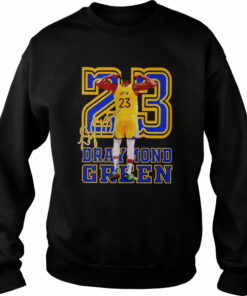 23 Draymond Green Golden State Warriors shirt 3 23 Draymond Green Golden State Warriors shirt 4
