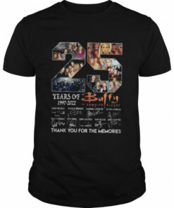 25 Years Of Slayer Memories Buffy shirt 1