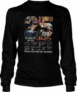 25 Years Of Slayer Memories Buffy shirt 2 25 Years Of Slayer Memories Buffy shirt 3