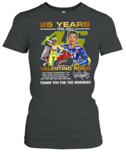 25 years 1996 2021 valentino rossi thank you for the memories shirt 1 25 years 1996 2021 valentino rossi thank you for the memories shirt 2
