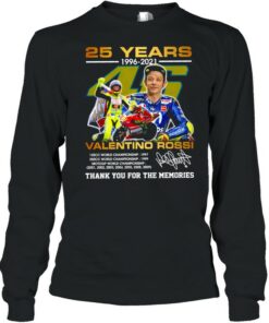 25 years 1996 2021 valentino rossi thank you for the memories shirt 2 25 years 1996 2021 valentino rossi thank you for the memories shirt 3