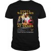 27 Years 1995-2022 OSerena Williams Thank You For The Memories Signature shirt