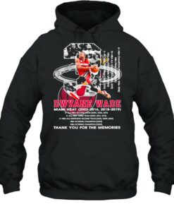 3 Dwyane Wade Miami Heat 2003 2016 2018 2012 Thank You For The Memories Signature Shirt 4 3 Dwyane Wade Miami Heat 2003 2016 2018 2012 Thank You For The Memories Signature Shirt 5