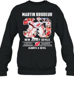 30 Martin Brodeur New Jersey Devils Always a devil shirt 3 30 Martin Brodeur New Jersey Devils Always a devil shirt 4