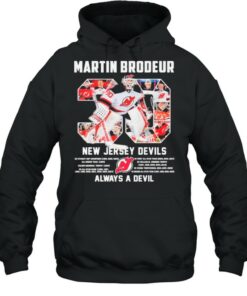 30 Martin Brodeur New Jersey Devils Always a devil shirt 4 30 Martin Brodeur New Jersey Devils Always a devil shirt 5