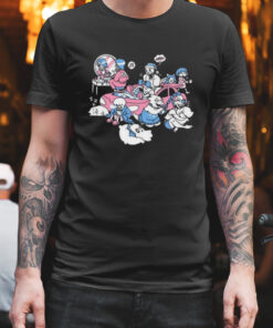 32g sleepover Trans Art T shirt 1