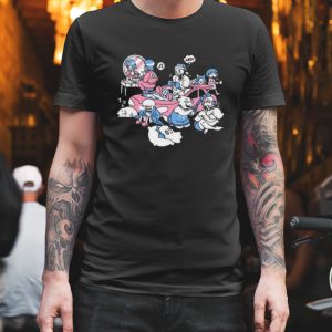 32g-sleepover Trans Art T-shirt