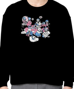 32g sleepover Trans Art T shirt 2