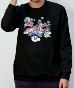 32g sleepover Trans Art T shirt 3