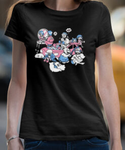 32g sleepover Trans Art T shirt 4