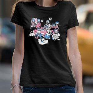 32g sleepover Trans Art T shirt 4