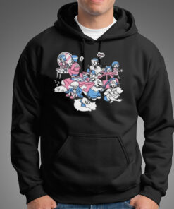 32g sleepover Trans Art T shirt 5