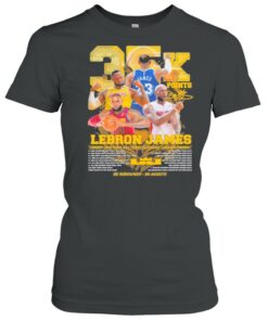 35k Lebron James 3rd NBA time scoring leader 9k Rebounds 9k assists shirt 1 35k Lebron James 3rd NBA time scoring leader 9k Rebounds 9k assists shirt 2
