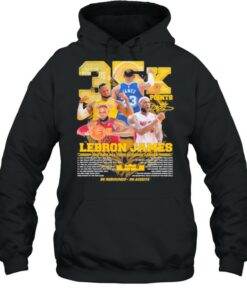 35k Lebron James 3rd NBA time scoring leader 9k Rebounds 9k assists shirt 4 35k Lebron James 3rd NBA time scoring leader 9k Rebounds 9k assists shirt 5