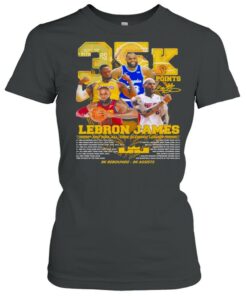 35k Points Lebron James 3rd Nba All Time Scoring Leader 9k Rebounds 9k Assists Shirt 1 35k Points Lebron James 3rd Nba All Time Scoring Leader 9k Rebounds 9k Assists Shirt 2