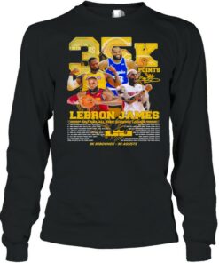 35k Points Lebron James 3rd Nba All Time Scoring Leader 9k Rebounds 9k Assists Shirt 2 35k Points Lebron James 3rd Nba All Time Scoring Leader 9k Rebounds 9k Assists Shirt 3