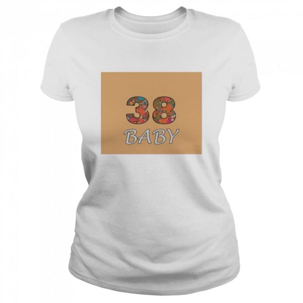 38 baby remake t-shirt