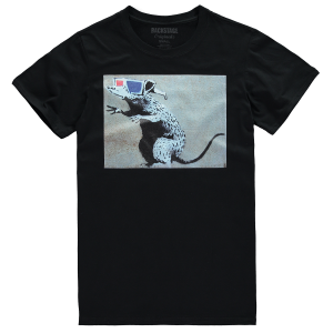 3D Rat T-shirt